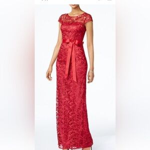 Adrianna Papell lace dress